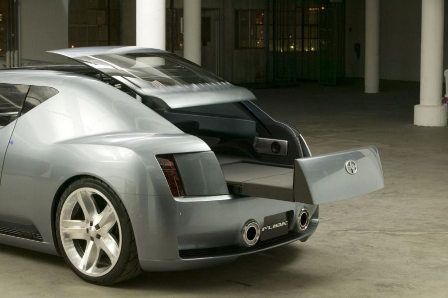  Scion Fuse Sports Coupe Concept 2006 года  (фото 130 из 165)